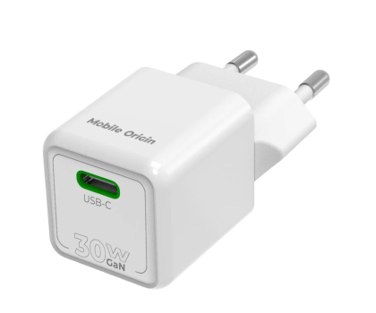 Ładowarka do smartfonów Mobile Origin Mini Charger 30W PW23 - USB-C